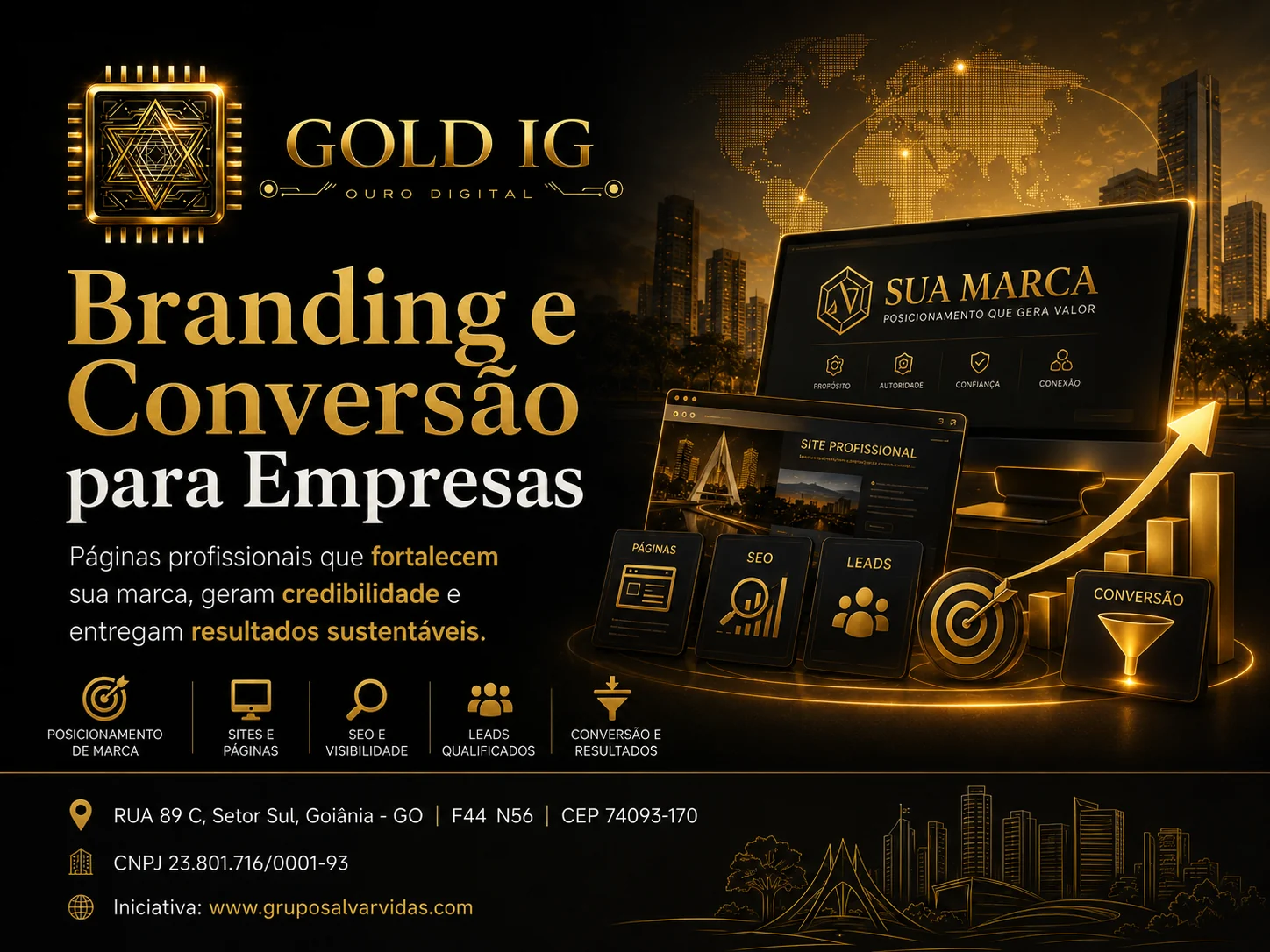 Criação de Sites em Goiânia